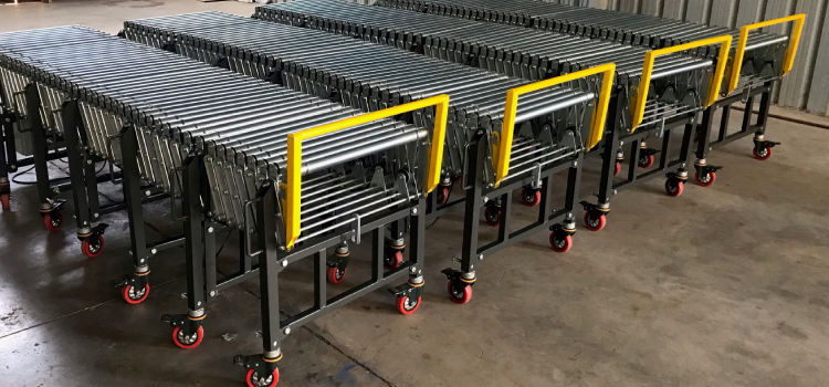 Flexible Roller Conveyor