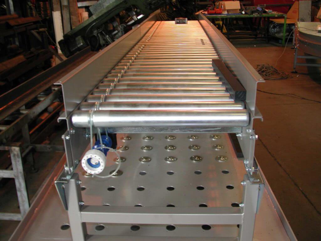 Powerised Roller Conveyor