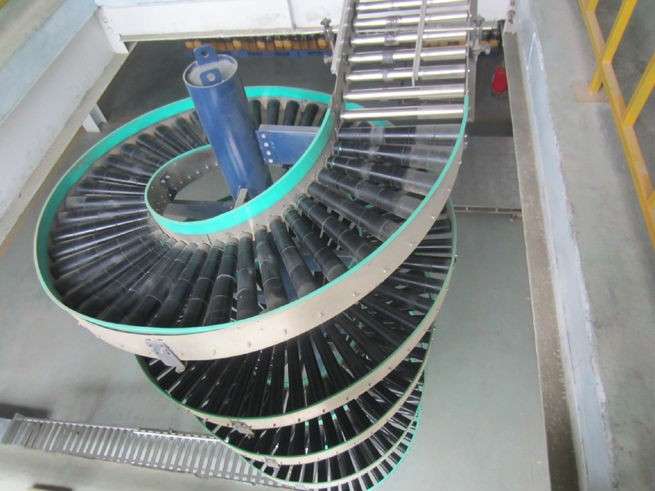 Gravity Roller Conveyor